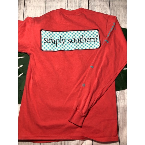 Simply Southern T-shirt  Long Sleeve Size Small - Picture 1 of 3